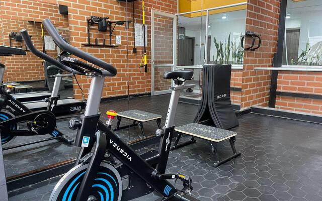 Aparta Suites Torre Poblado
