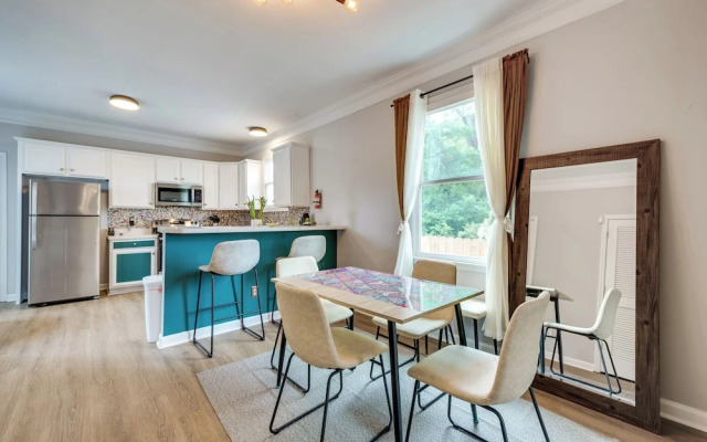 2 Mi to Dtwn: Family-friendly Atlanta Retreat!