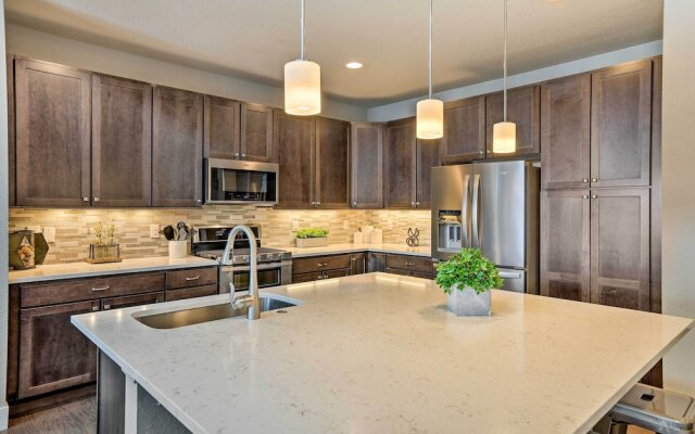 Granby Golf Retreat w/ Ski Trails, Mountain View!