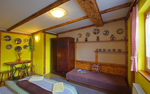 Yellow Paradise House