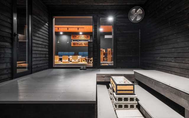 The Villa Seifumeigetsu – Lobby – Shiraoi