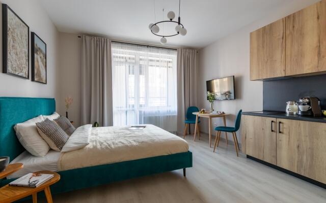 ApartMe on Kuznetsovskaya street 58 building 4
