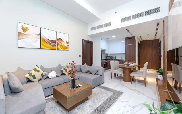 LUX 1BR Near B.khalifa