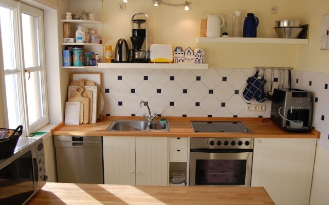 Luxurious Apartment in Satow With Trampoline