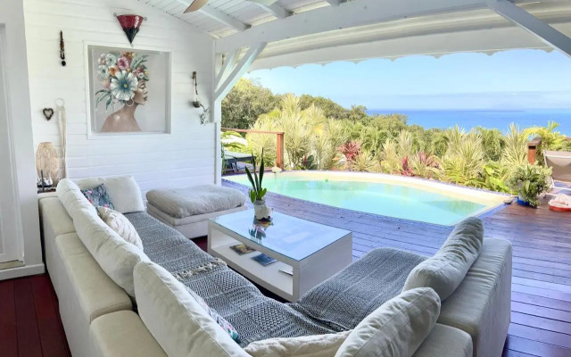 Vue Mer/3Beds/Piscine/wifi/900 mètres de la plage