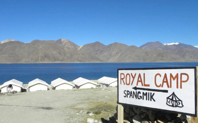 Royal Camp - Pangong