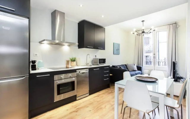 Bright and modern 2bedroom in Las Ramblas 2 1A
