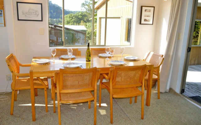 Tiromotu - Hahei Holiday Home – Balcony – Hahei