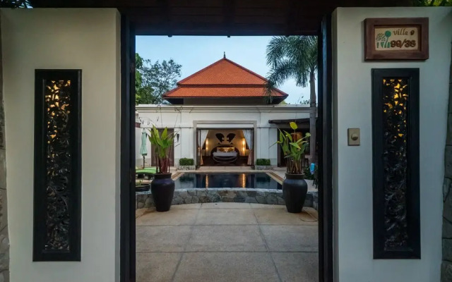 Sai Taan villas by Lofty