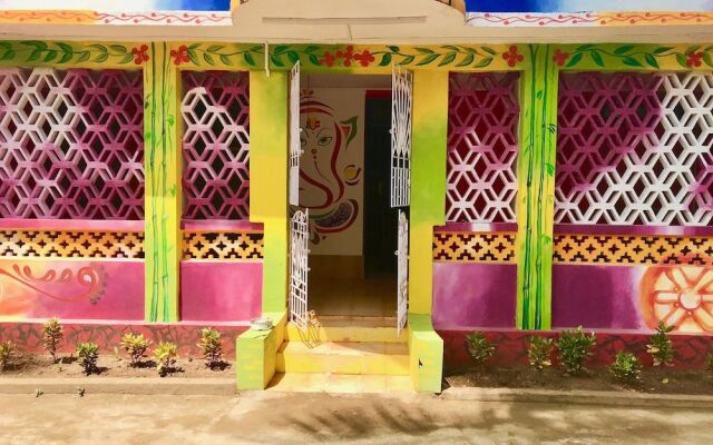 Bricks and Bamboo Hostel