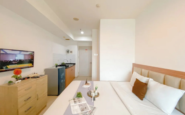 Studio Apartment Direct Access To Mall At Grand Kamala Lagoon