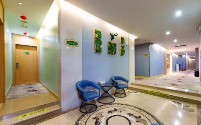 GreenTree Alliance Hotel (Jingtian Metro Station, Jingfa Garden Branch, Futian District, Shenzhen)