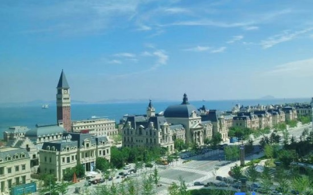 Sea View Apartment in shuiyifang (Dalian Venice water city store) – Outside – Dalian