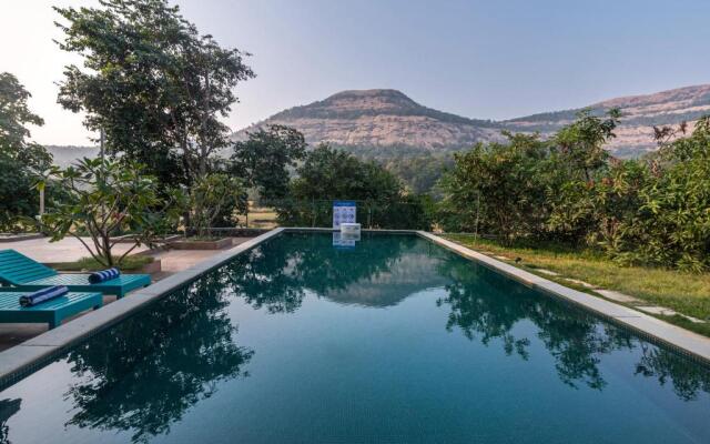 SaffronStays Mountain Aer, Karjat