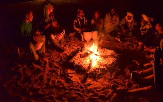 Camel Trek Bivouac