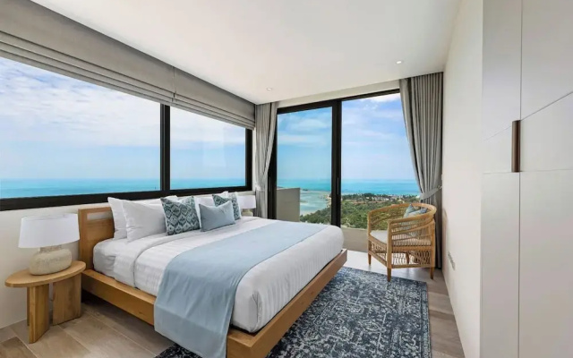 Villa Aroka 4 Bed Sea View KBR41