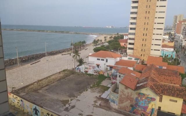 Flat Frente para o Mar Praia de Iracema