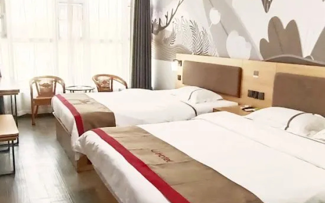 Shankee Hotel (Yinan Tongjingzhen Zhuquan Scenic Area) – Guest Rooms – Linyi