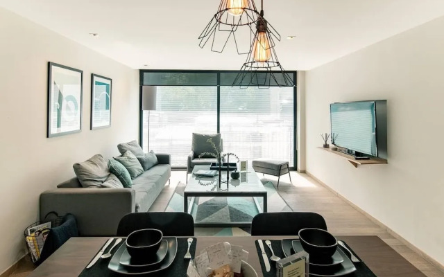Luxurious 1br apt. located in trendy Polanco.