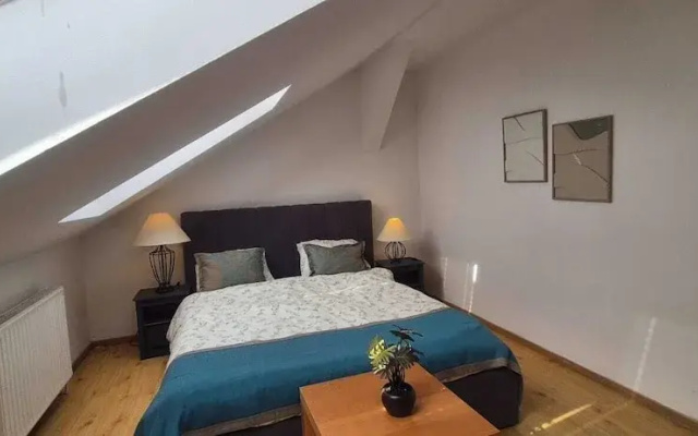 Modern 3BR Apt With Balcony City Center