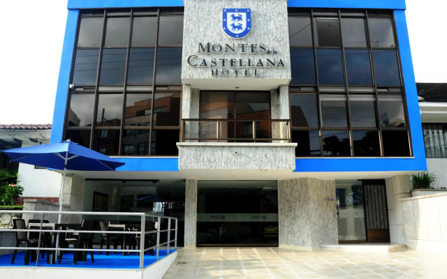 Montes de la Castellana Hotel Boutique