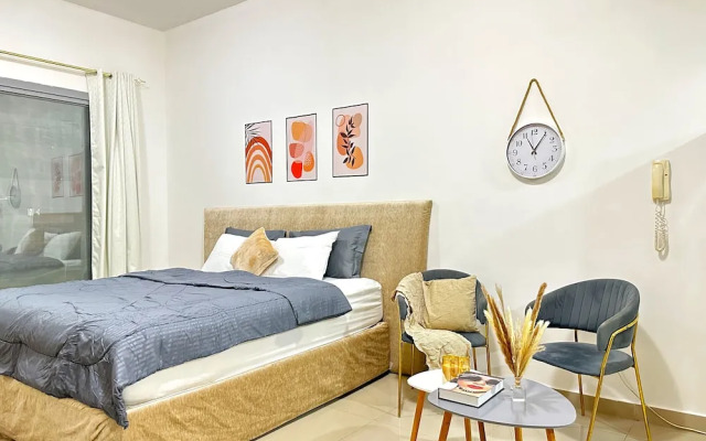 Amazing Studio Sky View in Dubai Marina