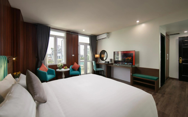 Hanoi Anise Hotel & Spa – Guest Rooms – Hanoi