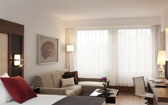 Madrid Marriott Hotel Princesa Plaza