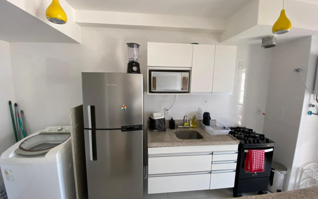 DUPLEX com Hidromassagem total de 02 QUARTOS e Vista MAR