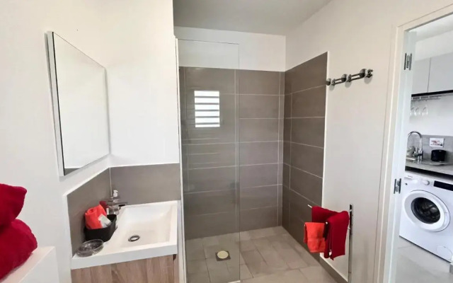 Le Sea-Breeze - Beau studio piscine VUE LAGON