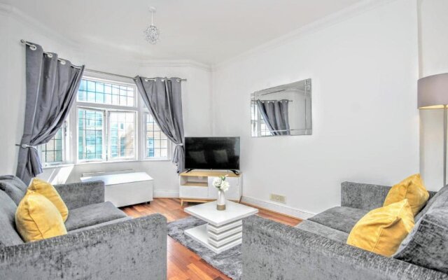 Cosy 2 Bedroom Apartment - Flat 3 Queens Square Brighton