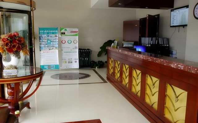 GreenTree Inn ShangHai JiangQiao JingYuan Road YuZhong Road Express Hotel – Lobby – Shanghai