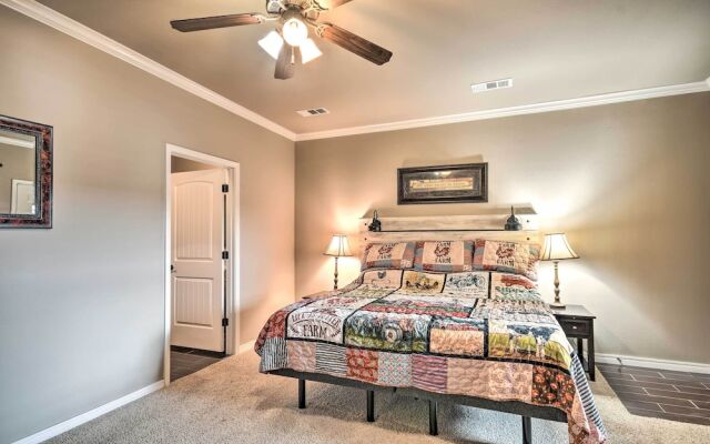 Inviting Amarillo Gem Near Palo Duro Canyon!