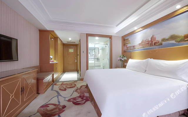 Vienna Hotel Beijing Beijing Guang An Men Branch – Guest Rooms – Beijing