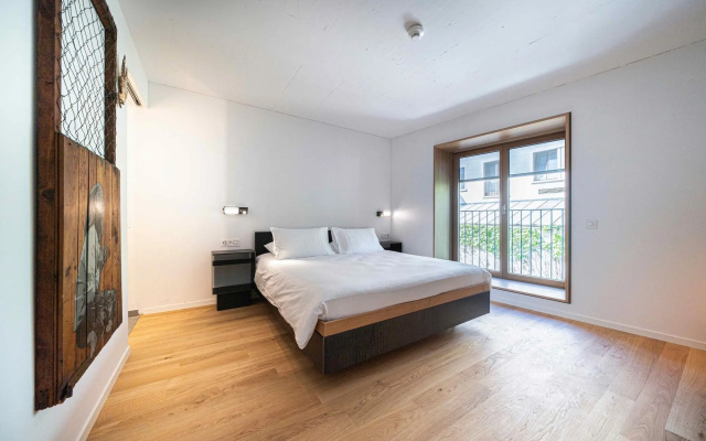 SET Hotel.Residence by Teufelhof Basel – Guest Rooms – Basel