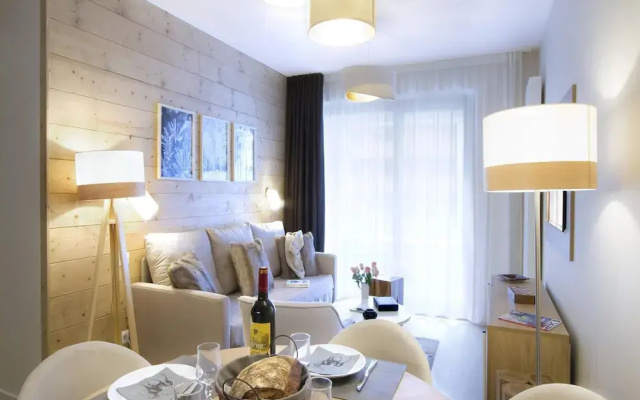 Apartment in France With Mountain Views