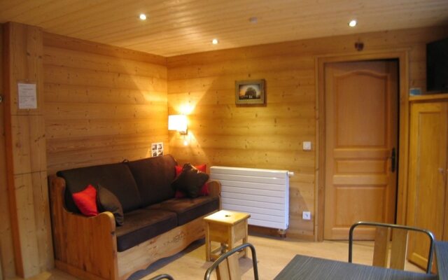 GENTIANES 4p La Clusaz skis aux pieds