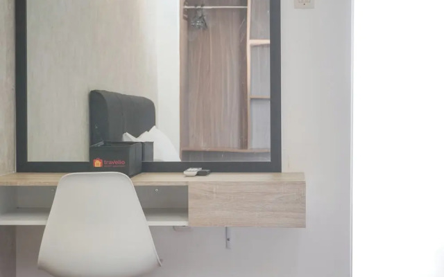 Strategic And Homey Studio Bassura City Apartment Near Mall