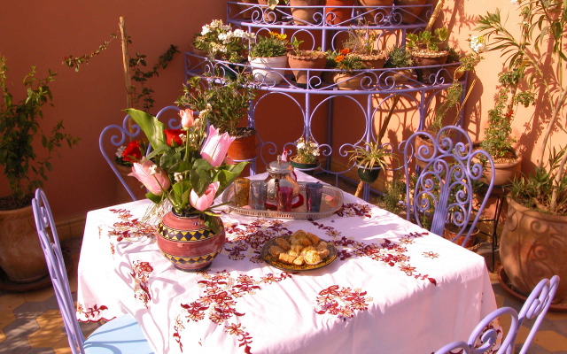 Riad bleu du Sud
