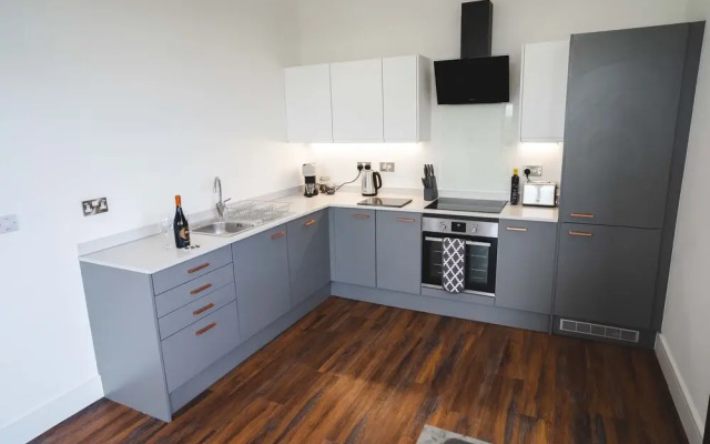 Staycay Modern 2-bed Apartment in Sheffield City Centre