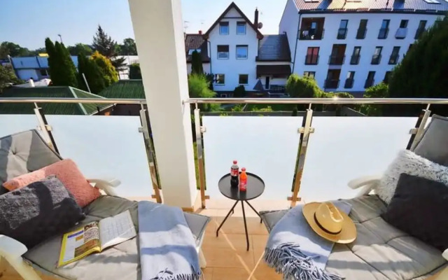 Apartment With a Balcony Very Close to the Beach
