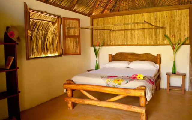 Cabañas Frente a la Playa IV