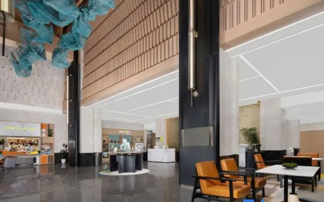 Home2 Suites By Hilton Chizhou Shitai Guniujiang – Restaurant – Chizhou
