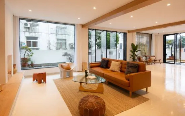 Mura Suiseki - Design Sense Family Leisure Resort Hostel (Jiuhua Mountain Great Vow Cultural Park)