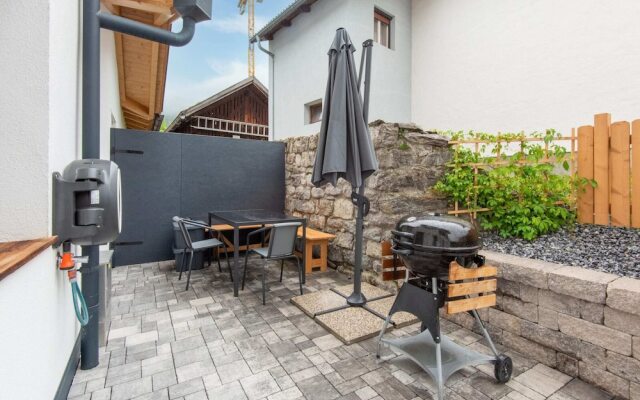 Apartment in Umhausen With Garden and Barbecue