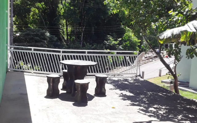 Casa aconchegante em estilo rústico