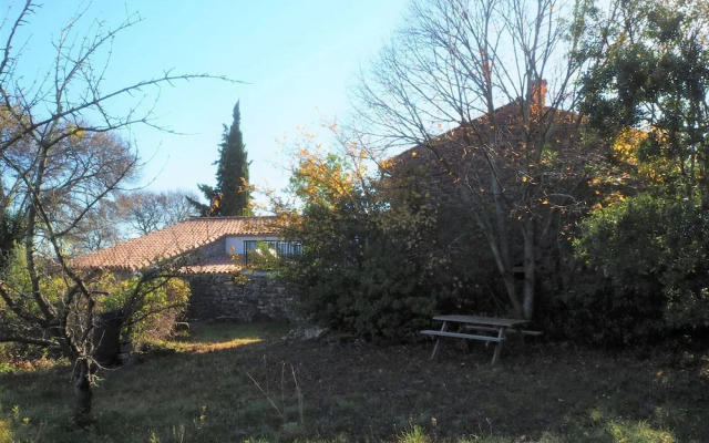 Country House in Orb Mountains Near Salagou Lake