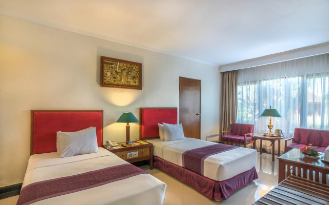 Inna Bali Beach Resort – Guest Rooms – Denpasar