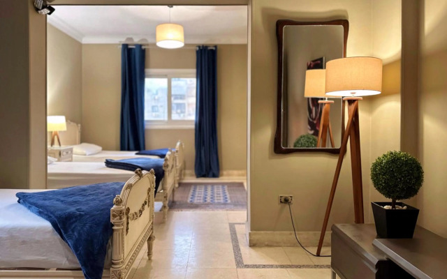 Spacious 3-Bedroom Fully-Furnished Apt in Nasr City