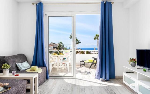 536B Cozy 1 bedroom, pool, terrace, sun lounger